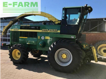 Cosechadora de forraje JOHN DEERE 6050 Series