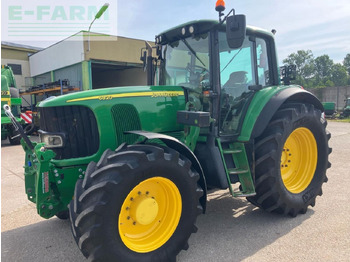 Tractor JOHN DEERE 6820