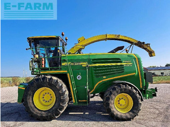Cosechadora de forraje JOHN DEERE 7750