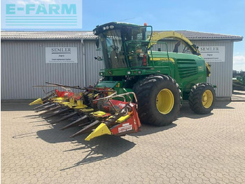 Cosechadora de forraje JOHN DEERE 7780