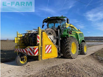 Cosechadora de forraje JOHN DEERE 8700