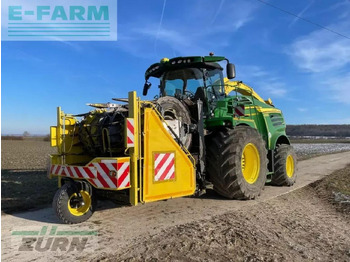 Cosechadora de forraje JOHN DEERE 8700