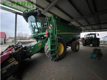 Cosechadora de granos JOHN DEERE S670