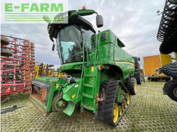 Cosechadora de granos John Deere S690i: foto 2 Cosechadora de granos John Deere S690i: foto 2