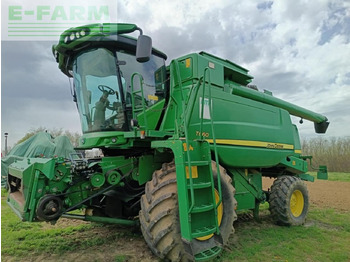 Cosechadora de granos JOHN DEERE T660