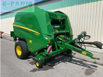 Empacadora de pacas cuadradas JOHN DEERE