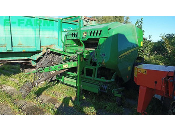 Empacadora de pacas cuadradas JOHN DEERE