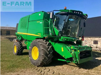 Cosechadora de granos JOHN DEERE
