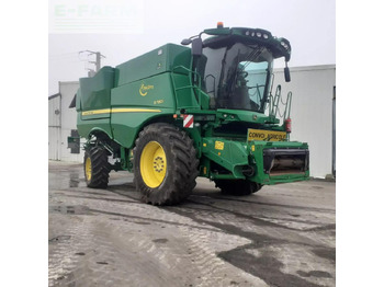Cosechadora de granos JOHN DEERE S780