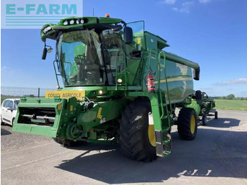 Cosechadora de granos John Deere t 660: foto 4
