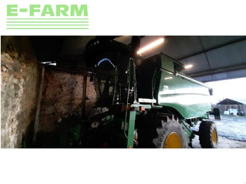 Cosechadora de granos JOHN DEERE T550