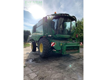 Cosechadora de granos JOHN DEERE T660