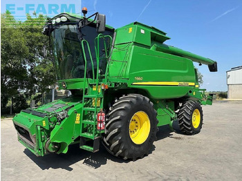 Cosechadora de granos JOHN DEERE T660