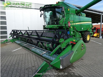 Cosechadora de granos JOHN DEERE T660