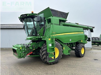 Cosechadora de granos JOHN DEERE T670