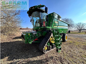 Cosechadora de granos JOHN DEERE T670