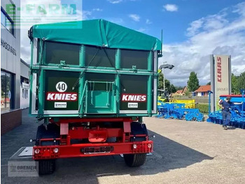 Remolque volquete agrícola Knies kd 180: foto 2