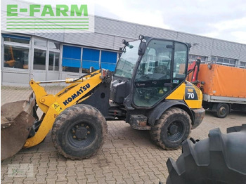 Miniexcavadora KOMATSU WA70