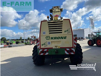 Cosechadora de forraje Krone big x 650: foto 4