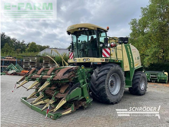 Cosechadora de forraje KRONE