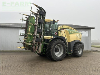 Cosechadora de forraje KRONE
