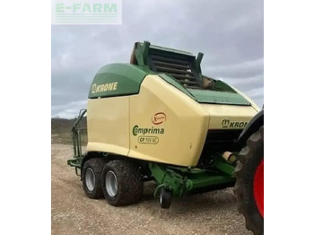 Empacadora de pacas cuadradas Krone comprima cf 155: foto 3