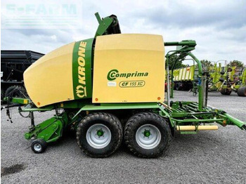 Empacadora de pacas cuadradas KRONE