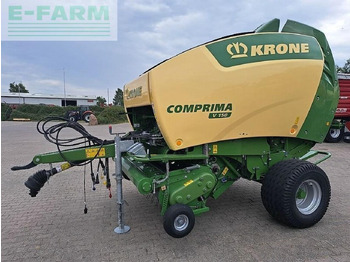 Empacadora de pacas cuadradas KRONE
