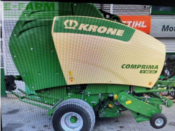 Empacadora de pacas cuadradas KRONE
