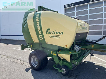 Empacadora de pacas cuadradas KRONE Fortima