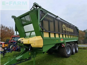 Remolque volquete agrícola KRONE