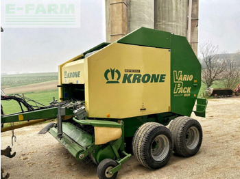 Empacadora de pacas cuadradas KRONE Vario pack