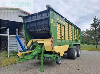 Remolque autocargador KRONE