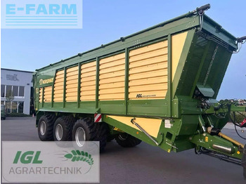 Remolque volquete agrícola KRONE