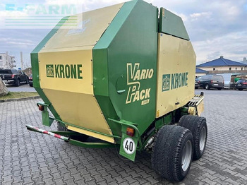 Empacadora de pacas cuadradas Krone vario pack 1800: foto 3