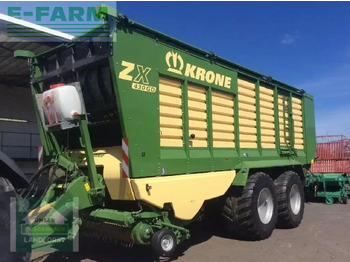 Remolque autocargador KRONE