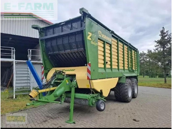 Remolque autocargador KRONE