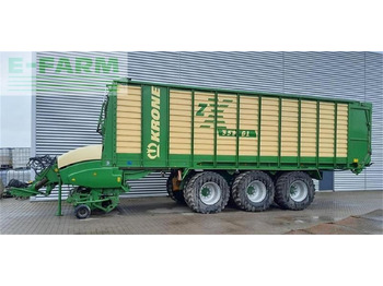 Remolque autocargador KRONE