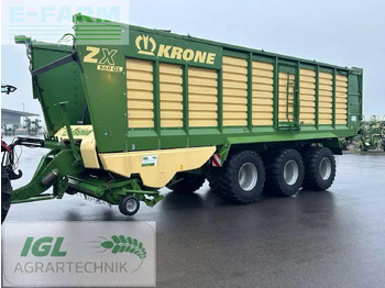 Remolque autocargador KRONE