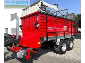 Remolque volquete agrícola LELY