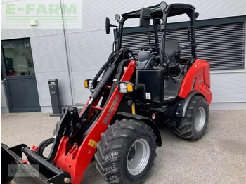 Cargadora de ruedas MANITOU MLA 3-25