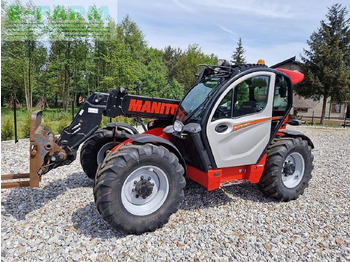 Cargadora de ruedas MANITOU MLT 741-140 V+