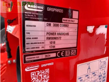 Combinado de siembra Maschio dm classic 3000 + dama 300: foto 4