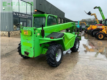 Manipulador telescópico Merlo p38.13 telehandler (st25217): foto 3