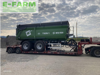 Remolque volquete agrícola Metal-Fach t 935/1-24 to muldenkipper-voll: foto 2