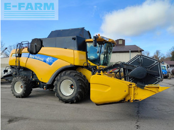 Cosechadora de granos NEW HOLLAND CX series