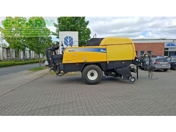 Empacadora de pacas cuadradas NEW HOLLAND