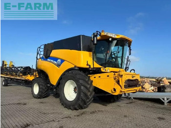 Cosechadora de granos New Holland cr 9080: foto 2 Cosechadora de granos New Holland cr 9080: foto 2