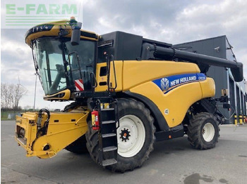 Cosechadora de granos NEW HOLLAND CR series