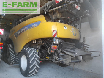 Cosechadora de granos NEW HOLLAND CR series
